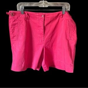 Tommy Bahama Stretch Pink Women's Bermudas size 16
